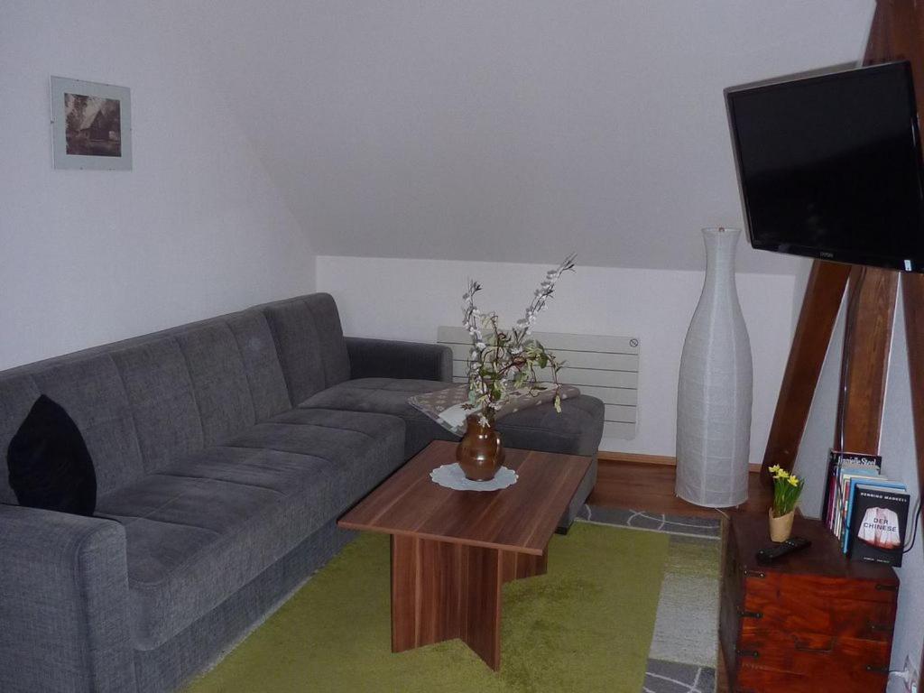 Ferienwohnungen An Den Linden Burg  Exteriör bild