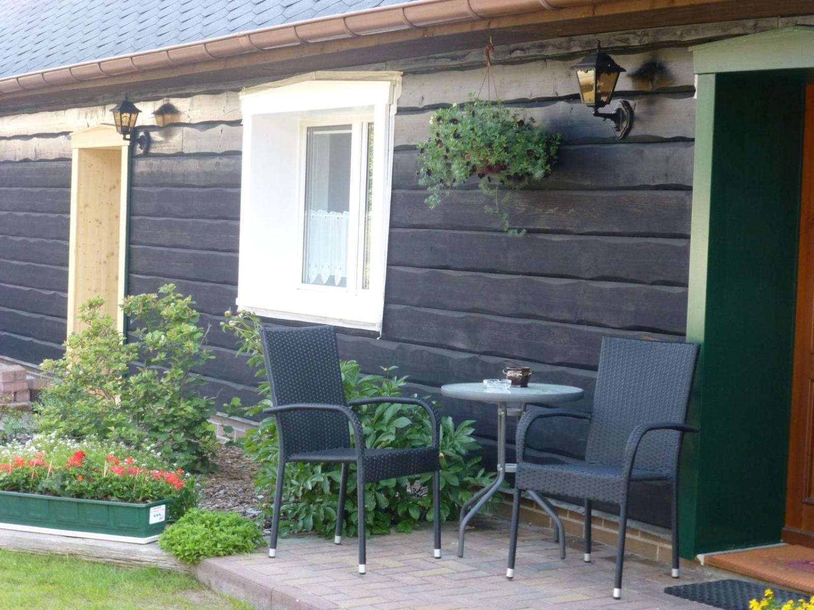 Ferienwohnungen An Den Linden Burg  Exteriör bild