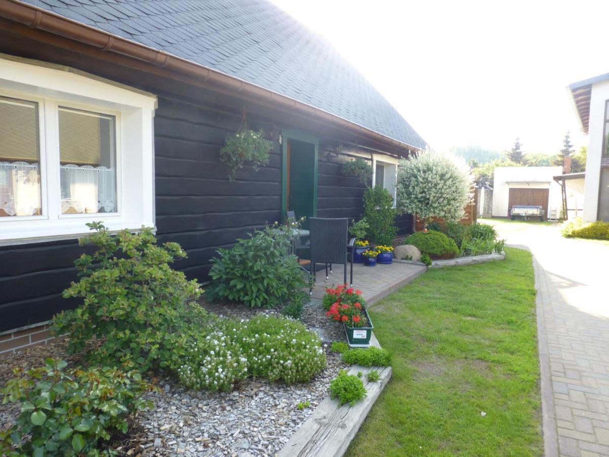 Ferienwohnungen An Den Linden Burg  Exteriör bild