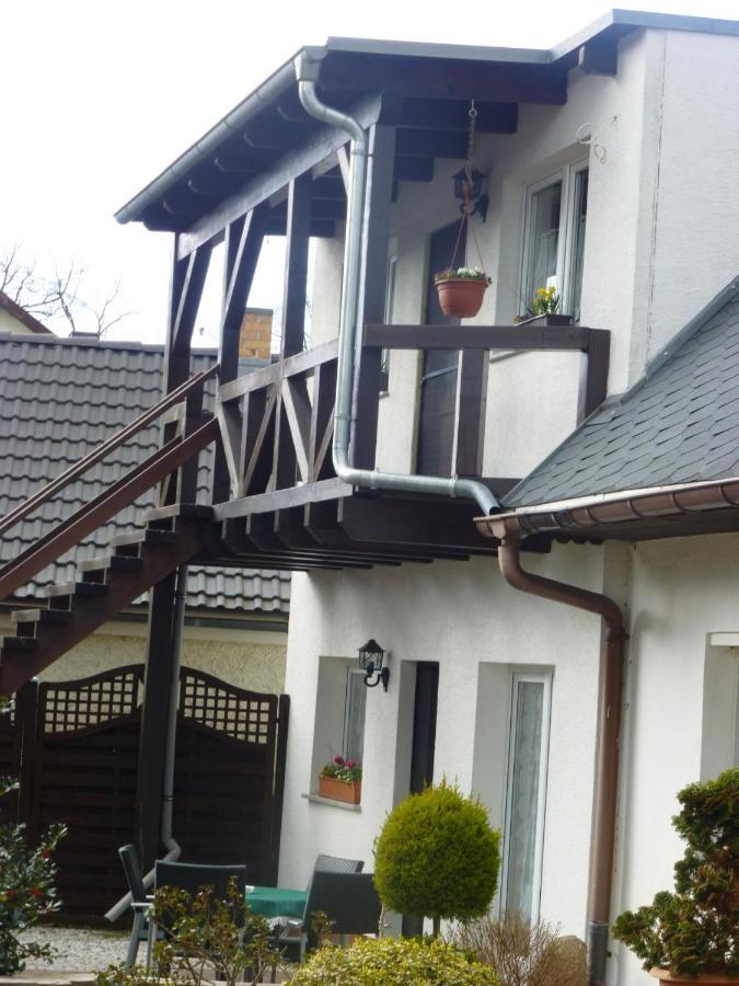 Ferienwohnungen An Den Linden Burg  Exteriör bild